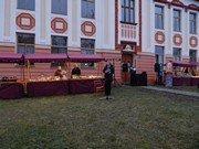 Rozsvícení  stromečku - vánoce 2016